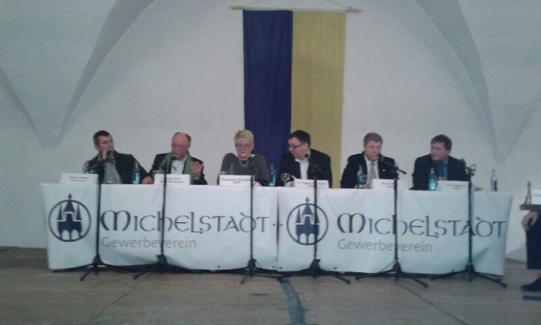 „Wie bringen wir Michelstadt voran?