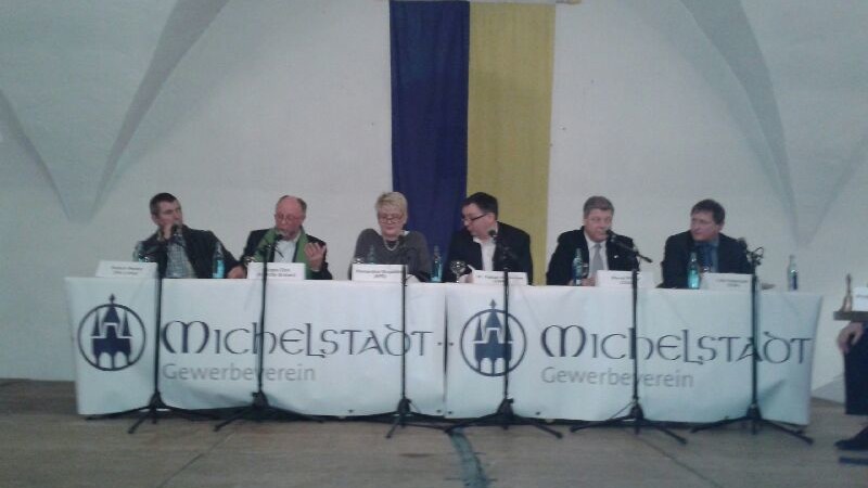 Gewerbeverein Michelstadt, Innenstadt, Nazis, Kultur, Handel, Grüne, SPD, CDU, ÜWG, Wahlen