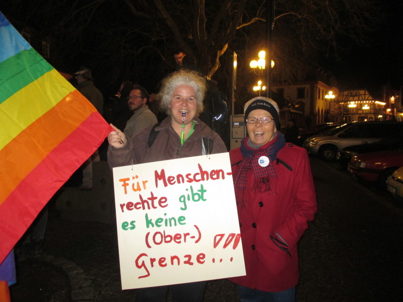 Demo, Rechtsradikalismus,