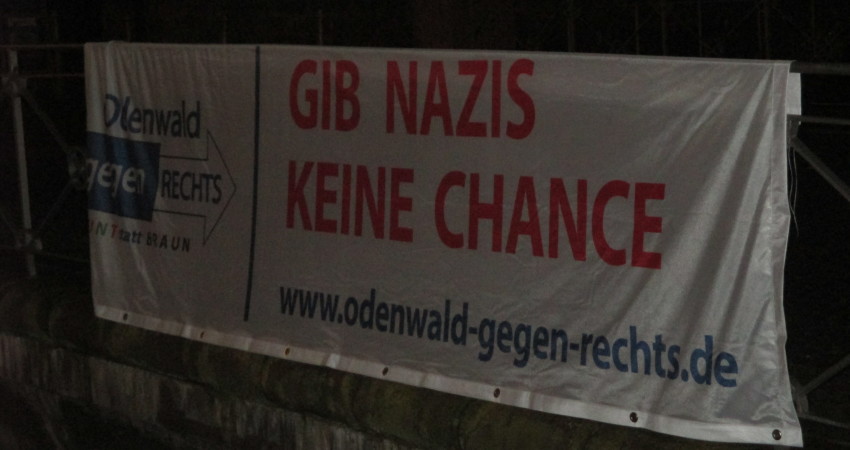 Nazis keine Chance, Humanismus, Toleranz, Weltoffenheit, Michelstadt