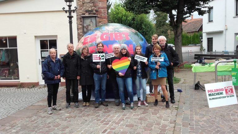 Die hessische Umweltministerin Priska Hinz und die GRÜNE Jugend Hessen zu Besuch