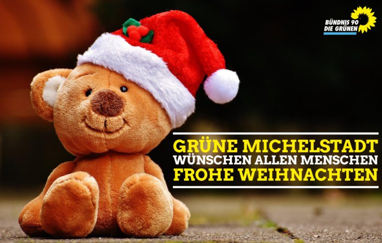 Frohe Weihnachten!