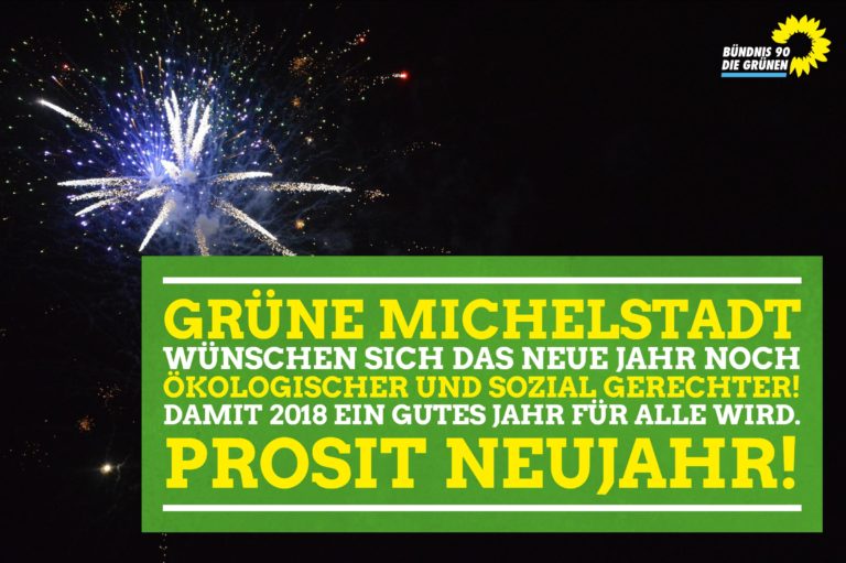 Auf ein gutes neues Jahr!