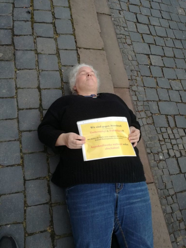 Tschernobyl und Fukushima für 3 Minuten in Michelstadt