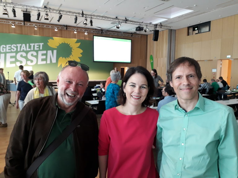 Für noch mehr GRÜN in Hessen!