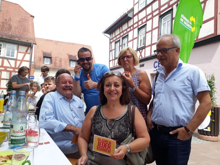 Tag der offenen Gesellschaft in Michelstadt