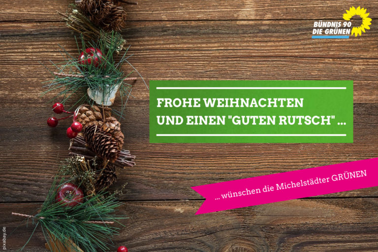 Wir wünschen unseren Mitgliedern, Unterstützer*innen und auch allen anderen Menschen dieser Welt erholsame Feiertage! Auf ein friedliches und gerechtes Jahr 2019!
