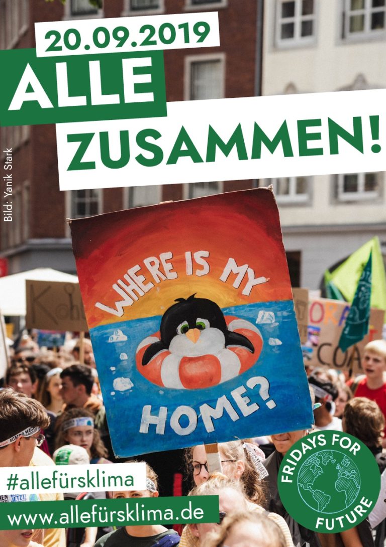 20.09.2019 Klimastreik – auch in Michelstadt