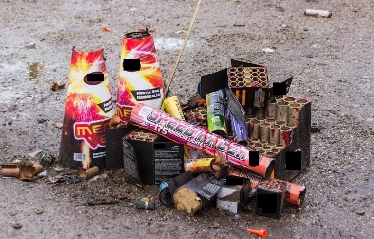 Silvester-Feuerwerk abschaffen?