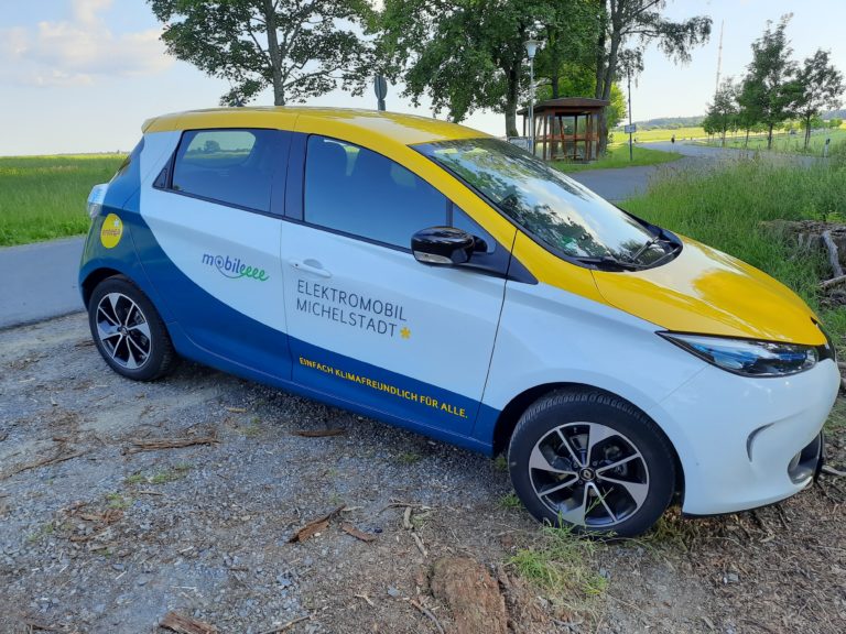 ANLEITUNG: Wie melde ich mich für das neue Michelstädter eCarsharing an?