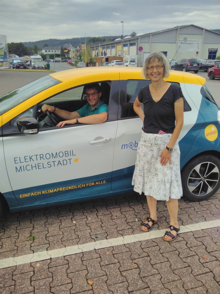 E-Carsharing im Praxistest der Grünen Oberzent