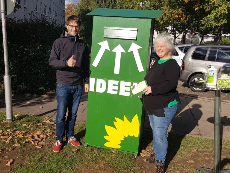 Viele neue Ideen zwischen Stockheim und der Kernstadt