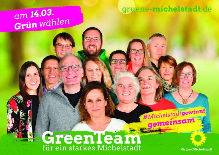 Kommunalwahl 2021 – Die GRÜNEN Kandidat*innen für Michelstadt