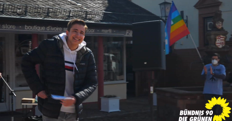 Rede beim Odenwälder Friedensmarsch 2021