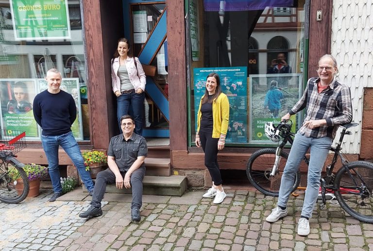 Neuer Vorstand der GRÜNEN in Michelstadt