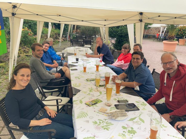 Bundestagsdirektkandidat Philip Krämer zu Gast in Michelstadt