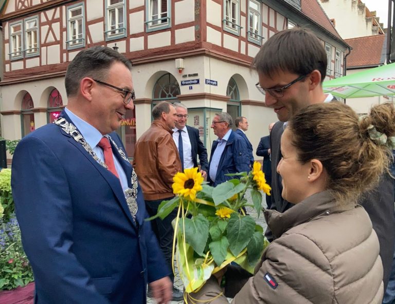 Michelstädter GRÜNE gratulieren zur Amtseinführung