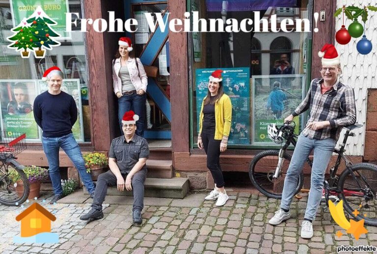 Frohe Weihnachten!
