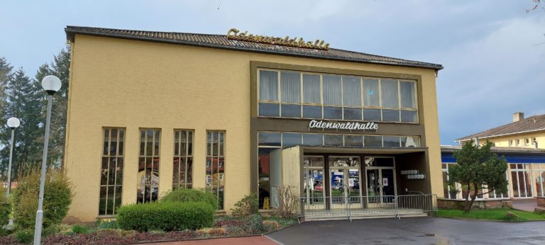 Michelstädter Grüne Fraktion präsentiert Konzept  für ein Medien- und Bibliothekszentrum in der Odenwaldhalle