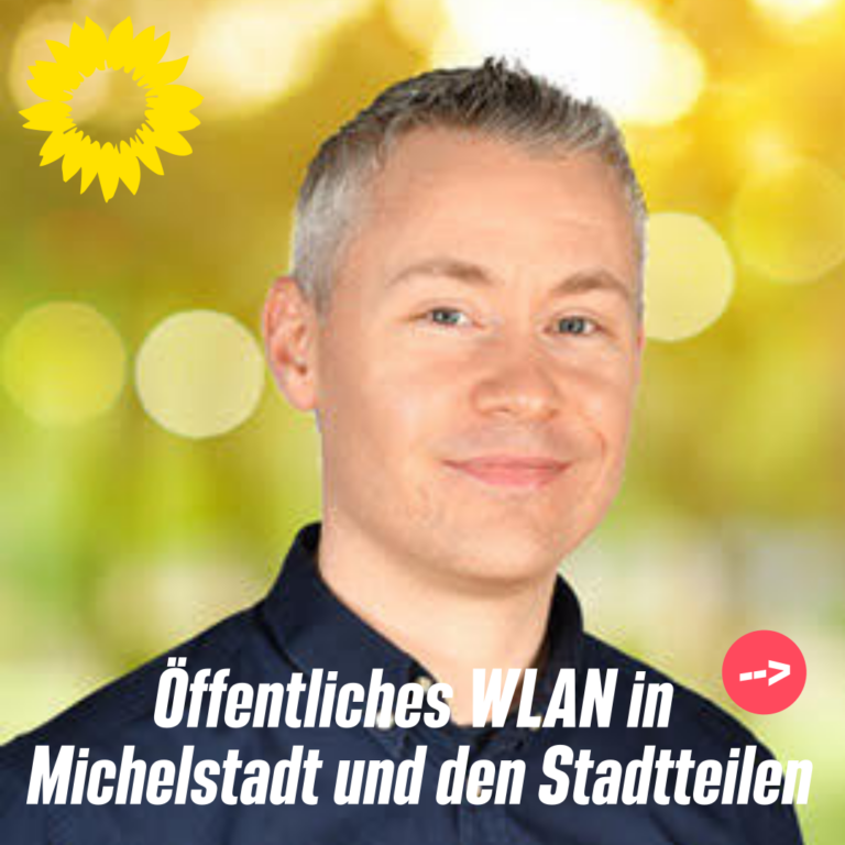 GRÜNE Michelstadt bringen öffentliche WLAN-Hotspots auf den Weg