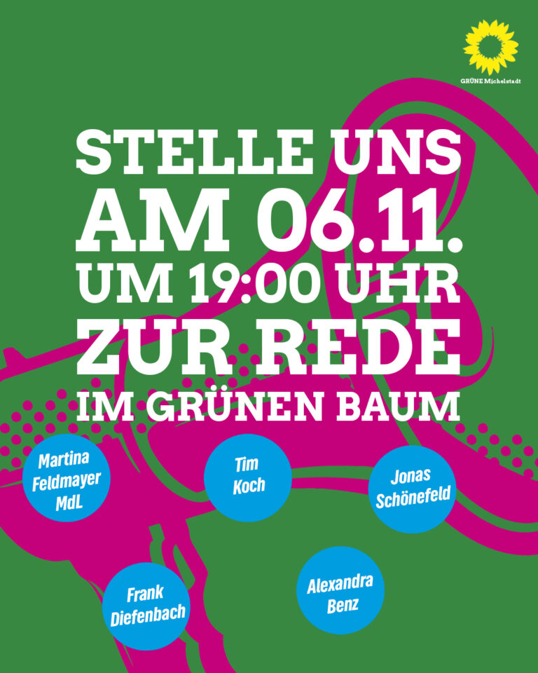 „Stelle uns zur Rede!“