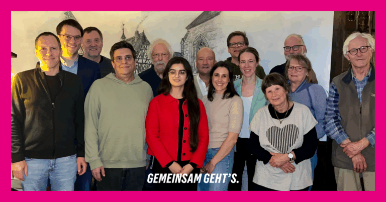 So vielfältig und stark wie Michelstadt: GRÜNE präsentieren Liste für Kommunalwahl 2026