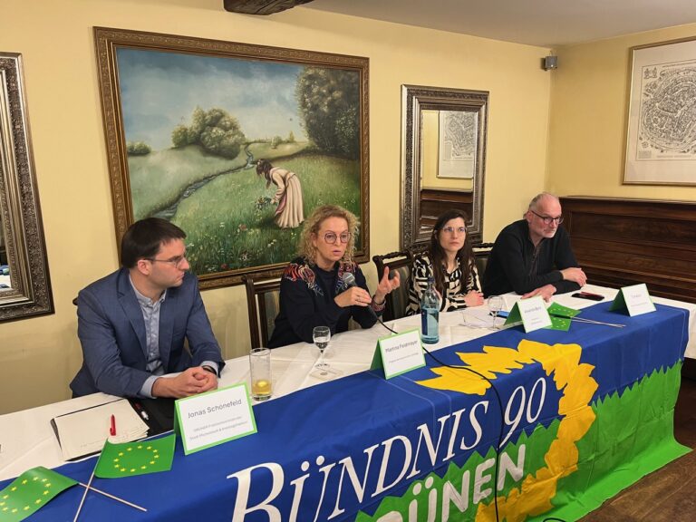 Lebhafte Eröffnung des Kommunalwahlkampfes