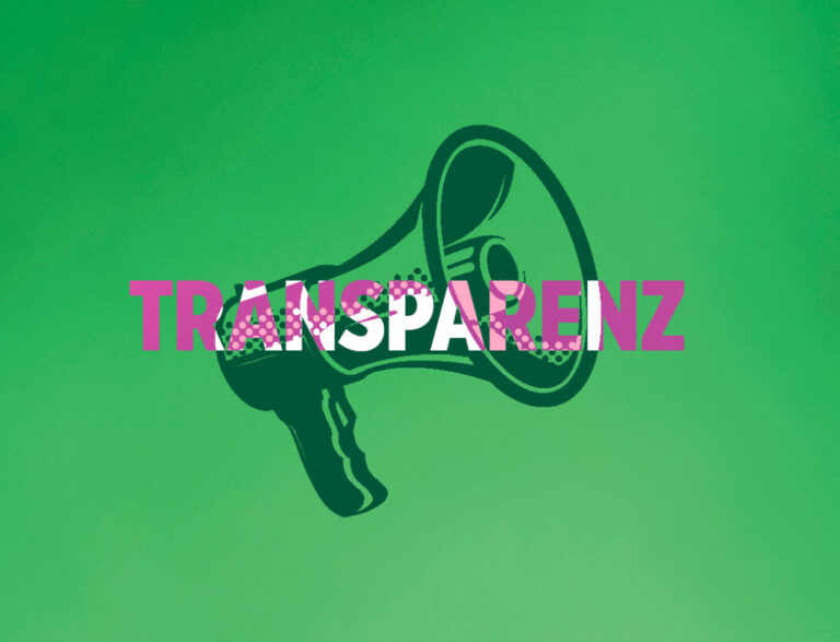 Transparenz & Finanzen